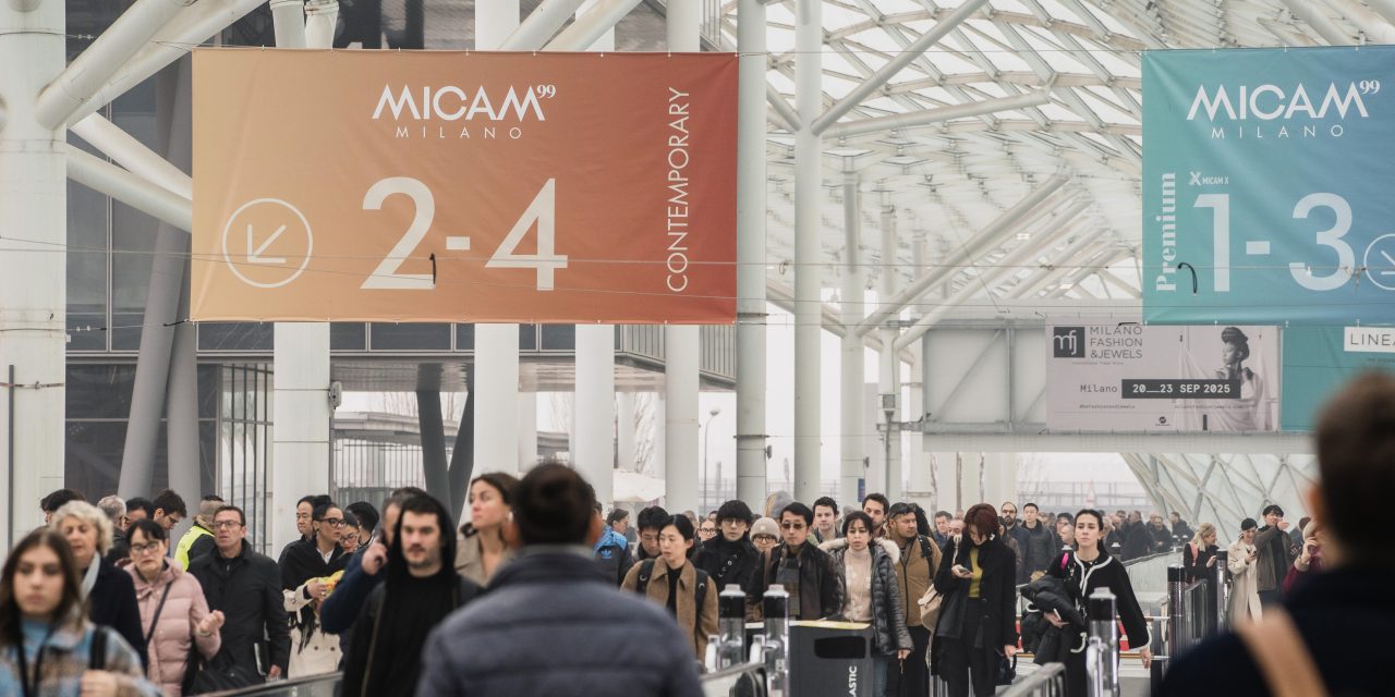 Thousands flock to Milan for the latest fashion accessories shows