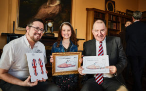 1. comp winner church and R.perkins British Footwear Association celebrates its 120th anniversary with a special shoe exhibition entitled: “Northamptonshire’s Finest”
