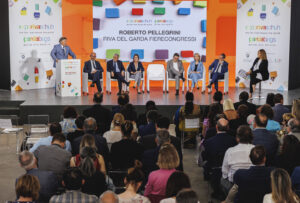 1 Expo Riva ph Jacopo Salvi EXPO RIVA SCHUH & GARDABAGS EXCEEDS EXPECTATIONS AND CONFIRMS ITS POSITION AT THE HEART OF THE WORLD FOOTWEAR MARKET