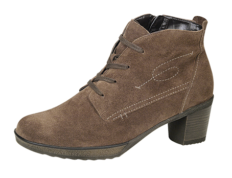 Style 542804 Trade price £50.20 - Retail £120.00 Velour warm-lined upper with zip. Wide-fitting with removable insole