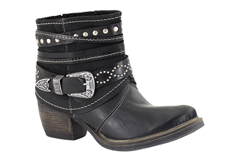 Toni 10 Western boot with buckle finish RRP: £115 - Trade: £52.71