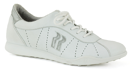 Atlantis 01 Trade Price: £29.79 – RRP: £65 Classic feminine machine washable trainer with cool cotton linings.