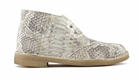 Style: Desert Boot in Cream Trade Price £35.41 - RRP £89