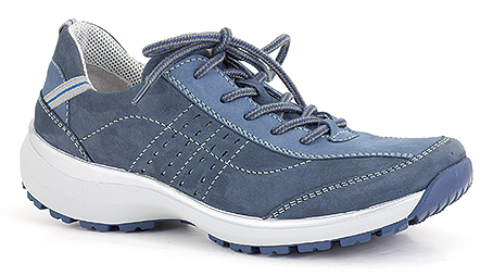Gabriele 02 Trade Price: £36.66 – RRP: £79.99 Sporty waterproof design with flexible PU outer sole, removable footbeds and microfibre linings for extra comfort.