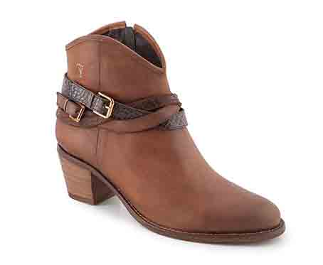 0745 Cowboy boot with straps. Trade price £40 Retail price £120