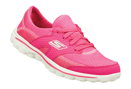 Women's Skechers GOwalk 2 - Stance GOwalk 2 SRP: £54.00 - Trade Price: 26.00 Now there's a better footwear choice for walking with the Skechers GOwalk 2 - Stance. Designed with innovative Skechers Performance technologies and materials, it's built from top to bottom specifically for walking.