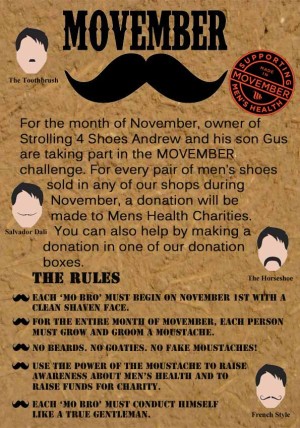 Movember poster copy