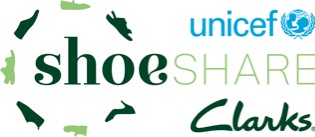 Clarks re-launches ‘ShoeShare’ initiative to help Unicef improve access to education for children across the world