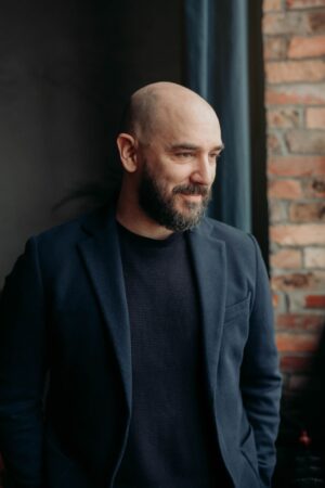 Alberto Mattiello Partner Head of Innovation Retail Hub Expo Riva Schuh & Gardabags and Retail Hub again working together on the Innovation Village Retail project.