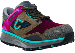 April Foot Heath Joya Bliss W Grape FOOT HEALTH - Brand: Joya, Bliss Grape Trainer, as featured in The Mail on Sunday, 3/2/19