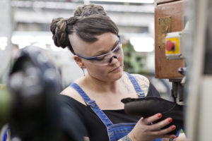 August BFA News LucyOuthwaiteDRMartens4 British Footwear Industry launches new Nationally Accredited Footwear Manufacturing Apprenticeship