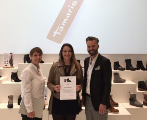 August news Wortmann IMG 0007 Supporting young talent – Wortmann sets the final project at the shoe college in Pirmasens / Germany