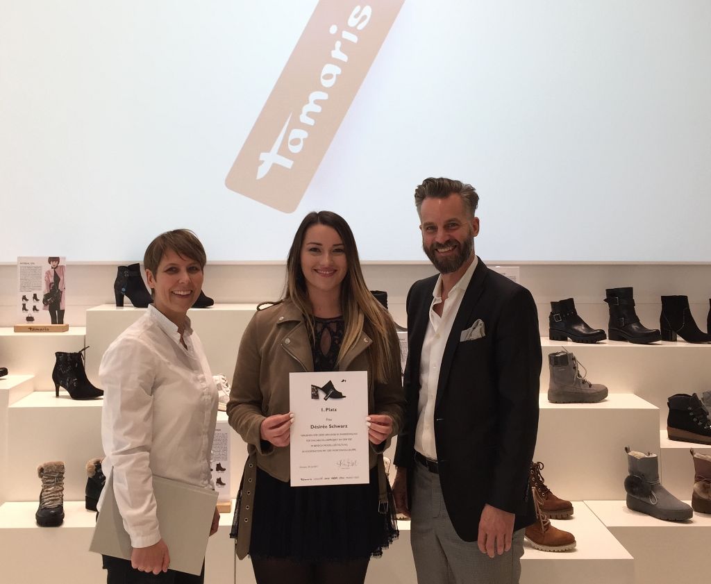 Supporting young talent – Wortmann sets the final project at the shoe college in Pirmasens / Germany