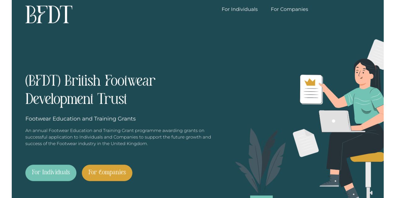 British Footwear Development Trust launches footwear education and training grant programme