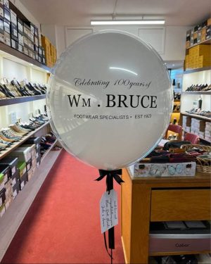 Balloon Independent footwear retailer marks 100 years