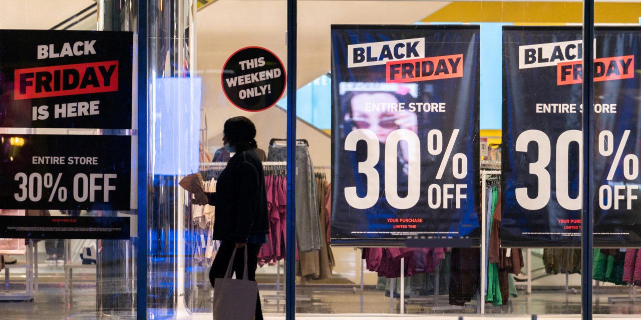 Budget fears dampened Black Friday sales