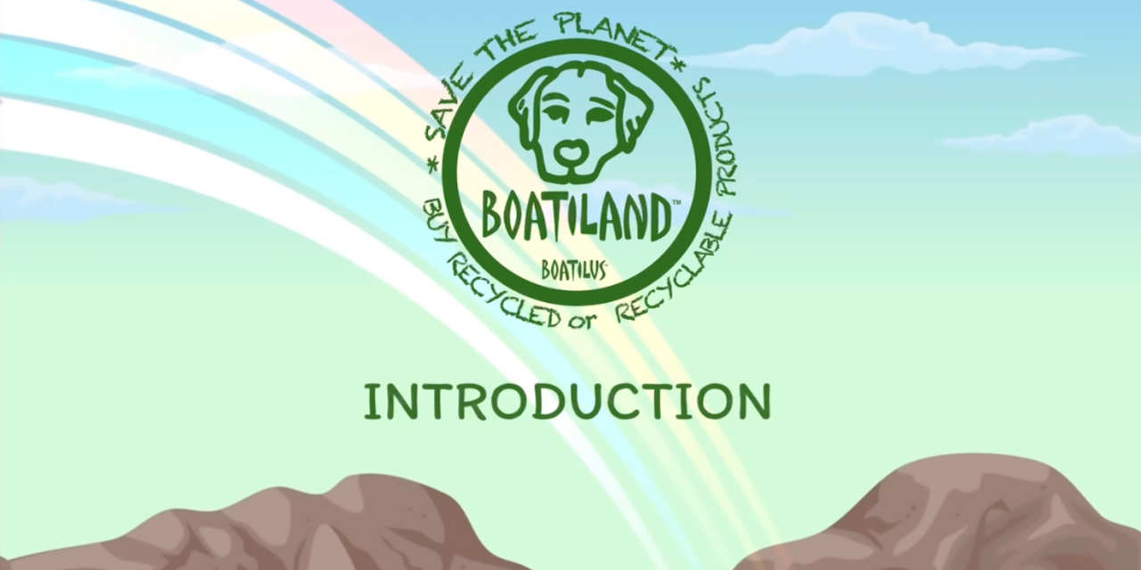 Boatilus launches brand new children’s animated mini-series bringing sustainability to life