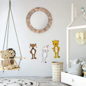 Bobux GWP Wall Stickers nursery shot BOBUX, MAKERS OF THE ORIGINAL SOFT SOLE SHOE, LAUNCHES PROMOTIONAL CAMPAIGN TO SUPPORT ITS STUNNING NEW COLLECTION FOR A/W 2018/19
