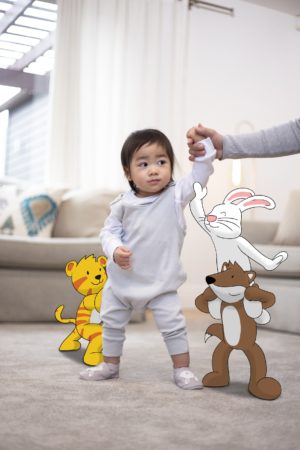 Bobux baby photo with animated characters med res BOBUX, MAKERS OF THE ORIGINAL SOFT SOLE SHOE, LAUNCHES PROMOTIONAL CAMPAIGN TO SUPPORT ITS STUNNING NEW COLLECTION FOR A/W 2018/19