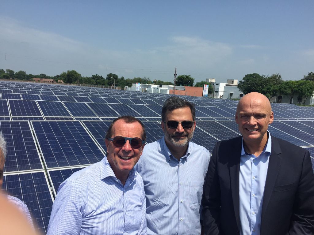 CAPRICE produces shoes with solar energy