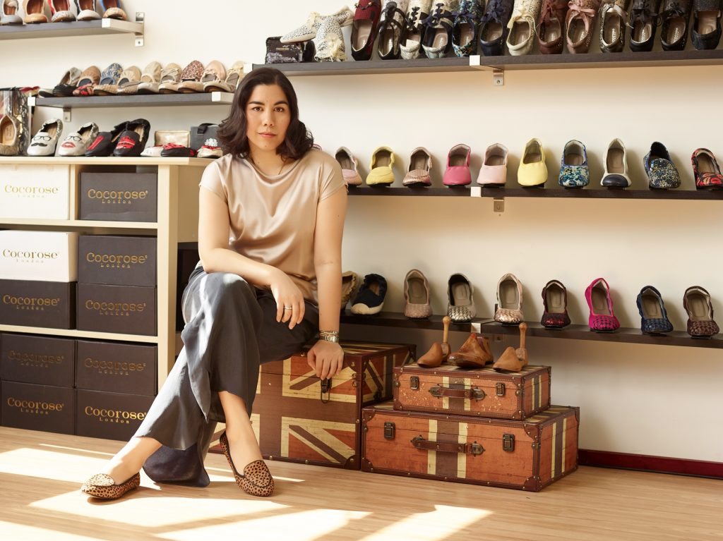 Cocorose London Janan Leo Cocorose London brings stylish vegan cactus leather shoe to market