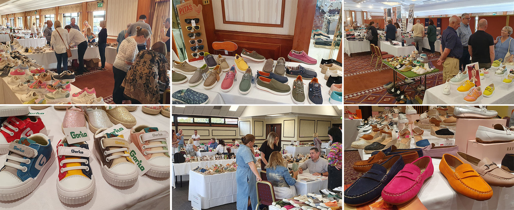 Collage Footwear Today Live bigger than ever!