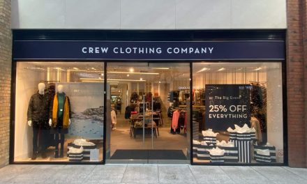Crew Clothing expands retail network in north of England