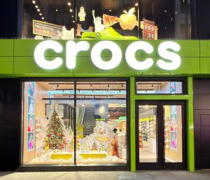 Crocs at 34th Street 9 One of the world’s largest Crocs stores reopens at 34th Street in New York City