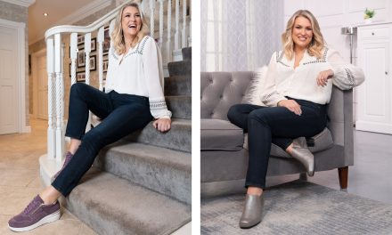 DB Shoes partners with Sara Davies MBE to champion its new ‘Joyful Strides for Wider Feet’ campaign