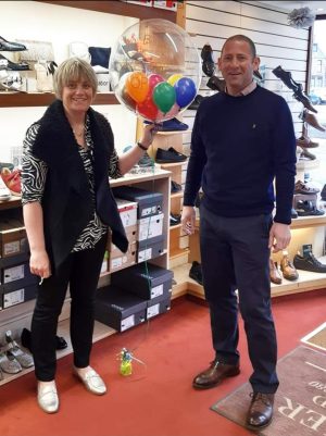 Dale Steven Independent footwear retailer marks 100 years