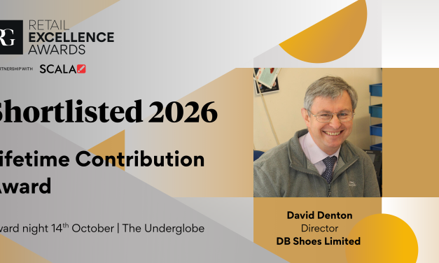 DB Wider Fit Shoes sees double recognition from Retail Excellence Awards