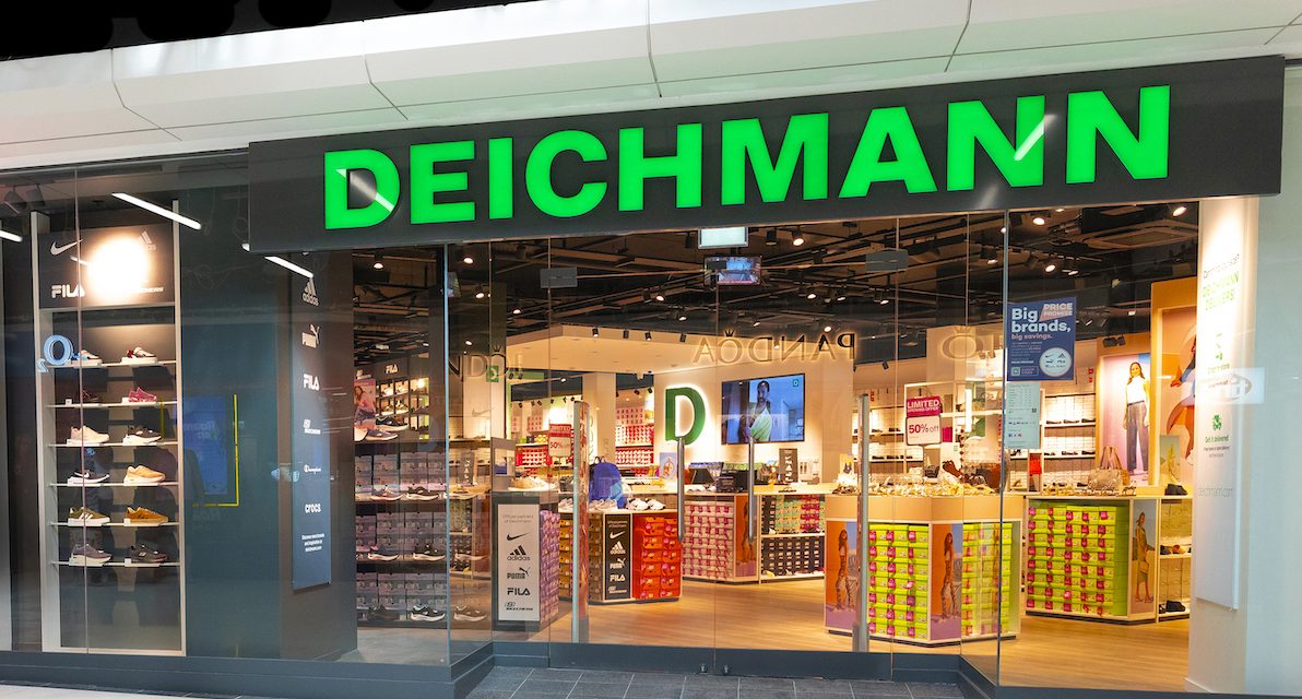 Deichmann opens new store in Epsom shopping centre