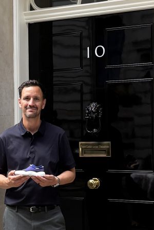 Dubs Stuart at Downing Street 2 Dubs heads to Downing Street to help boost UK-India trade