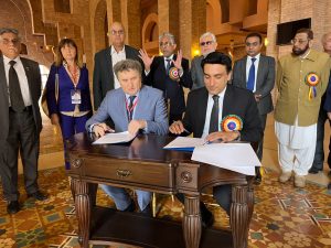 Expo Riva Business 2 Pakistan International sourcing chooses Expo Riva Schuh & Gardabags as a business platform