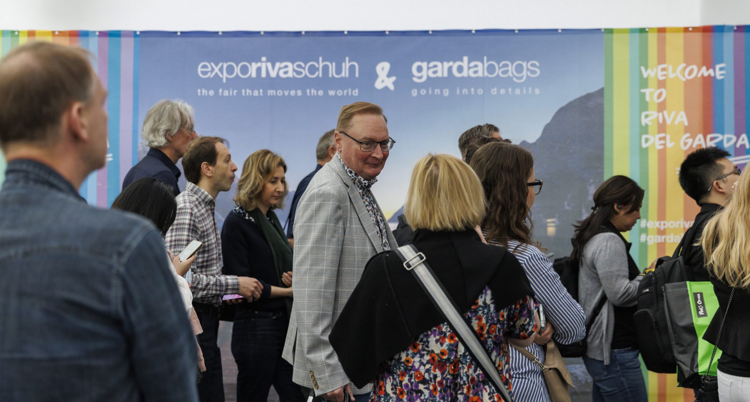 Expo Riva Schuh Gardabags 101 4 scaled ‘50 years of international business’: The 101st edition of Expo Riva Schuh & Gardabags gets underway
