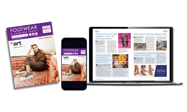 The ALL NEW Footwear & Fashion Today magazine is out now!