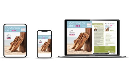 The latest issue of Footwear Today is out now!