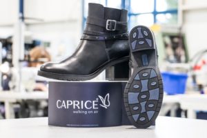 February 2018 News CAPRICE Pressemotiv BLUE GRIP 3 Caprice presents styles for Autumn/Winter 2018/19