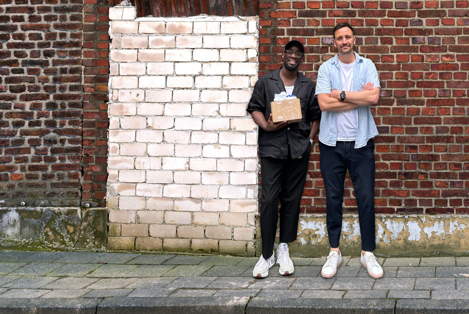 Founders of Dubs Universe Gary Cadogan Stuart Davis Dubs wins Silver in The City Kids Green Awards