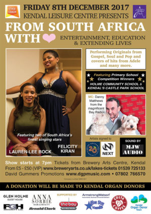 From South Africa with love FROM SOUTH AFRICA WITH LOVE CONCERT