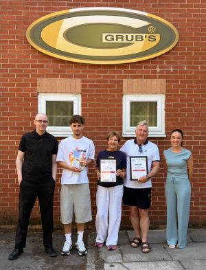 Grubs GM Skills 2026 3 Grubs wins SME of the Year at GM Skills Awards 2026
