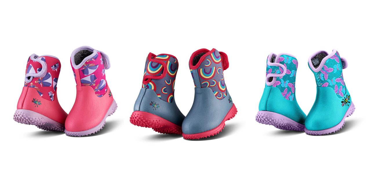 Grubs announces new designs for kids’ Puddle boots