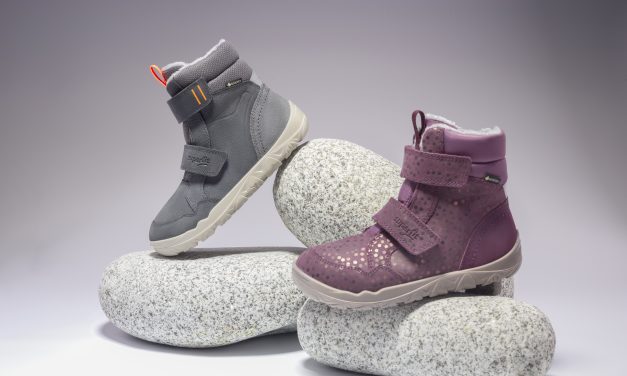 Superfit expands its Autumn/Winter ‘Barefit’ kids collection