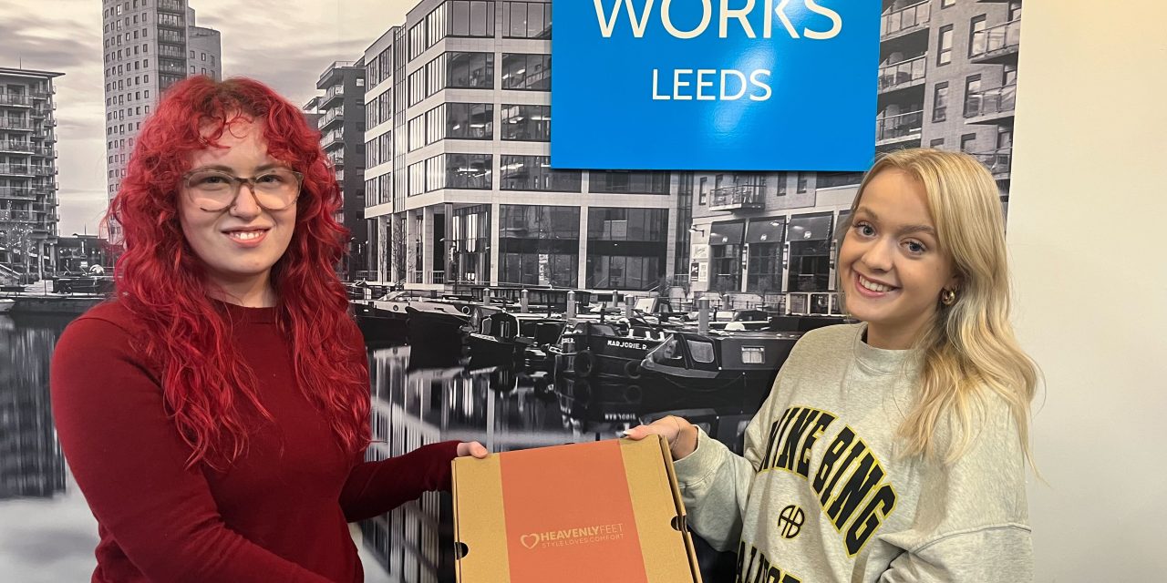 Heavenly Feet pledges annual donation to workwear charity Smart Works