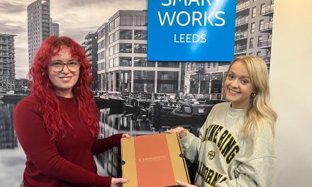 Heavenly Feet pledges annual donation to workwear charity Smart Works