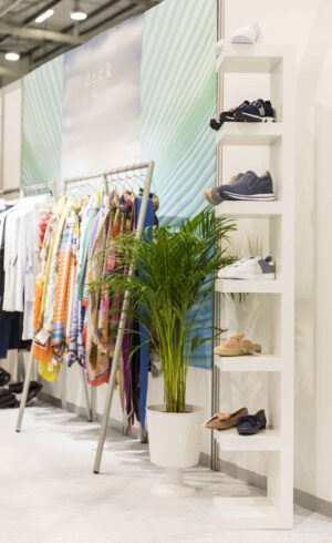 HFW STnad Shot Harrogate Fashion Week to open 9.30 am Sunday 1st August at Harrogate Convention Centre