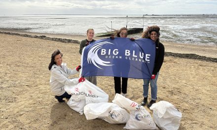 HI-TEC helps to clean up Southend-on-Sea shoreline