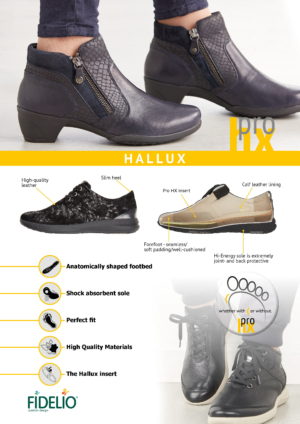 Hallux Fidelio - A great brand for your customers with bunion issues