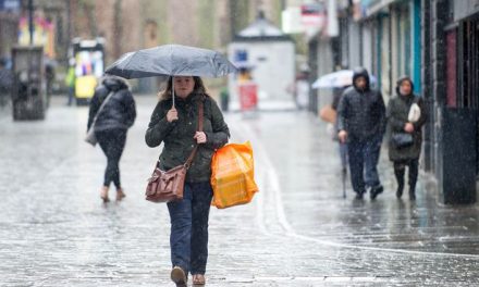 February retail sales slump due to wet weather
