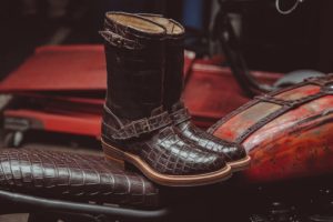 IMG 3129 R.M.WILLIAMS PARTNERS WITH BLITZ MOTORCYCLES FOR NEW CRAFTSMAN COLLABORATION LAUNCHING IN HARRODS